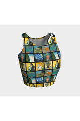 Van Gogh Expo Athletic Top - Objet D'Art