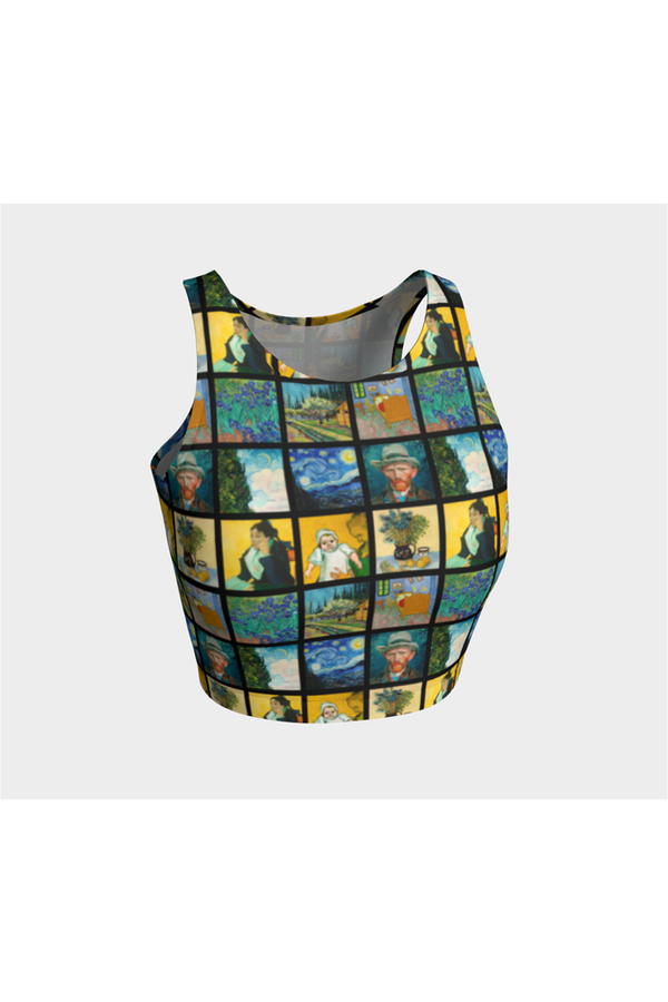 Van Gogh Expo Athletic Top - Objet D'Art