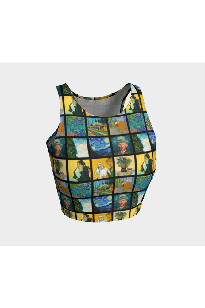 Van Gogh Expo Athletic Top - Objet D'Art
