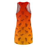 Women's Cut & Sew Racerback Dress - Objet D'Art