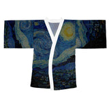 Long Sleeve Kimono Robe - Objet D'Art