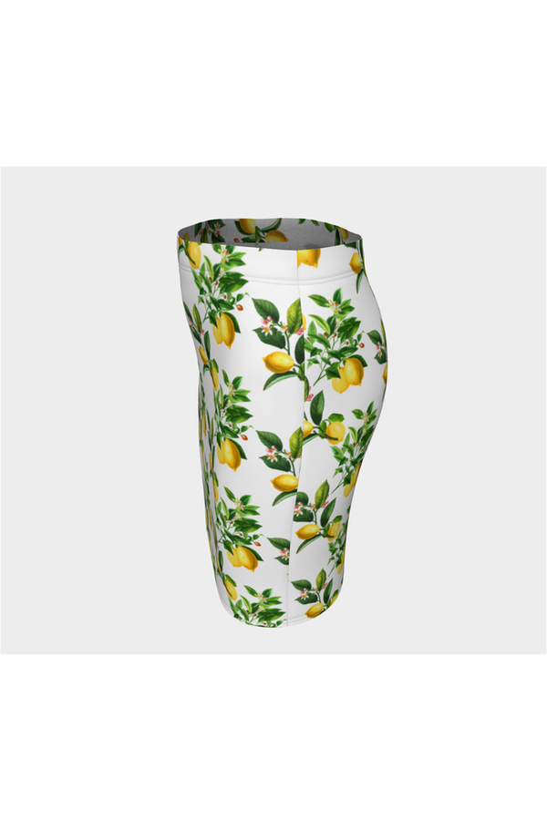 Lemonade Fitted Skirt - Objet D'Art