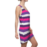 Women's Cut & Sew Racerback Dress - Objet D'Art