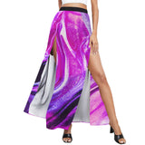 print pexels-anni-roenkae-3109807 High Slit Long Beach Dress (Model S40) - Objet D'Art