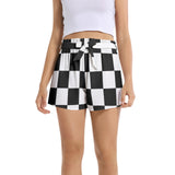 Women's Belted Short - Objet D'Art