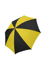 yel blk umb Semi-Automatic Foldable Umbrella (Model U05) - Objet D'Art