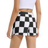 Women's Belted Short - Objet D'Art