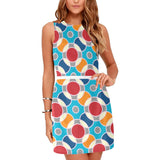 atomic angel Eos Women's Sleeveless Dress (Model D01) - Objet D'Art