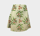 Earth Tone Flare Skirt - Objet D'Art
