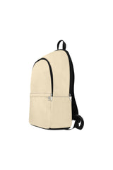 Vanilla Custard Fabric Backpack for Adult - Objet D'Art