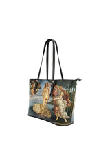 Birth of Venus Leather Tote Bag/Small - Objet D'Art