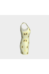 Manila Galleon Papaya Bodycon Dress - Objet D'Art