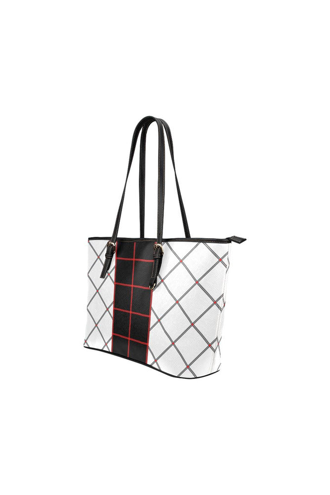 Matrix Leather Tote Bag/Small - Objet D'Art