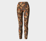 Butterfly Print Yoga Leggings - Objet D'Art