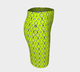 Polka Dots Fitted Skirt - Objet D'Art
