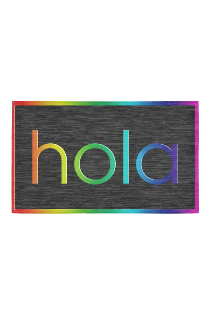 Hola Azalea Doormat 30" x 18" - Objet D'Art