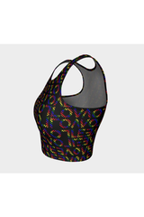Love Athletic Top - Objet D'Art