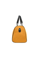 Turmeric New Waterproof Travel Bag/Small (Model 1639) - Objet D'Art