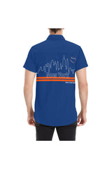 Put it in the Books Men's All Over Print Short Sleeve Shirt (Model T53) - Objet D'Art