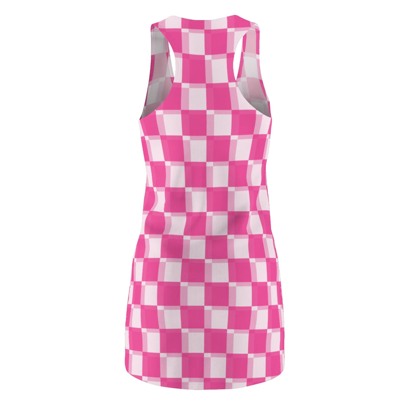 Women's Cut & Sew Racerback Dress - Objet D'Art