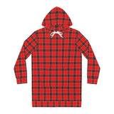 Women's Hoodie Dress (AOP) - Objet D'Art