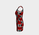 Pi Bodycon Dress - Objet D'Art
