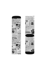 Women Suffrage Sublimation Socks - Objet D'Art