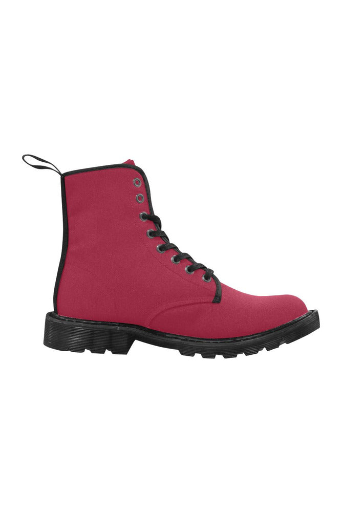 Jester red Martin Boots for Women - Objet D'Art