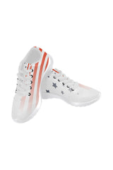 Star Spangle Fury Women’s Running Shoes (Model 020) - Objet D'Art