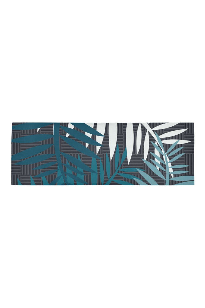 Moonlit Palm Leaves Area Rug 10'x3'3'' - Objet D'Art Online Retail Store