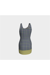 Tattersall Bodycon Dress - Objet D'Art