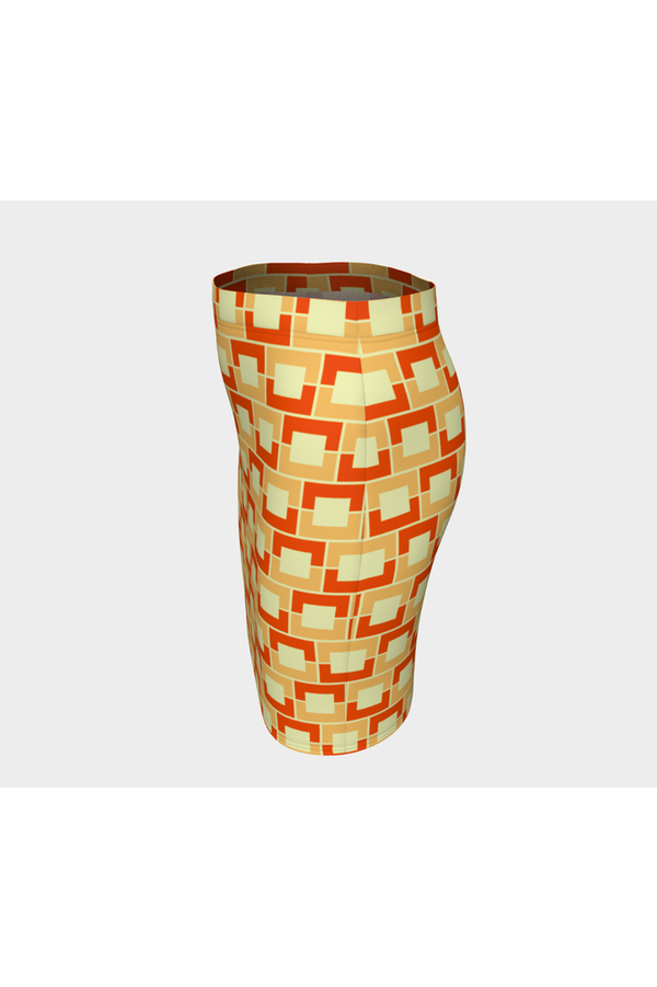 Matrix Fitted Skirt - Objet D'Art