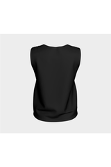 Black Loose Tank Top - Objet D'Art