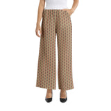 Elastic Waist Wide Leg Pant - Objet D'Art