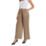 Elastic Waist Wide Leg Pant - Objet D'Art