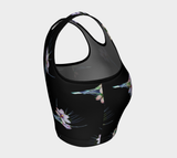 Floral Athletic Crop Top - Objet D'Art