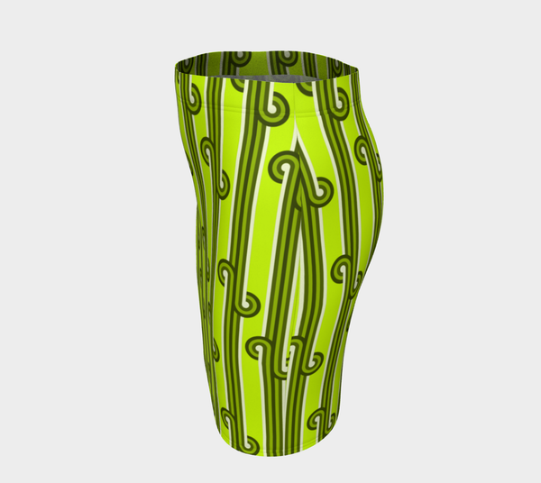 Rolling Wave Fitted Skirt - Objet D'Art