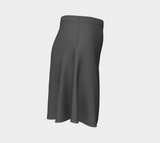 Gray Flare Skirt - Objet D'Art