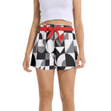 Women's Belted Short - Objet D'Art