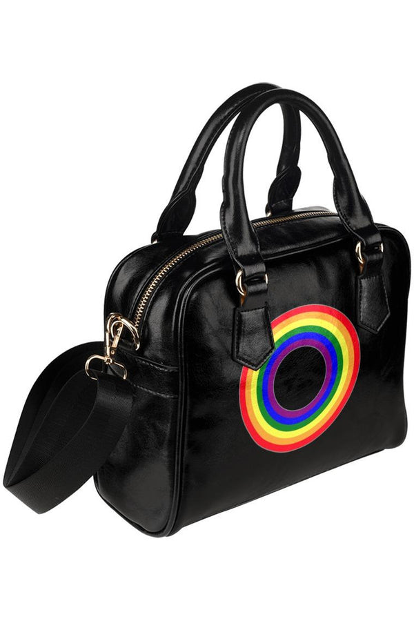 Rainbow Shoulder Handbag - Objet D'Art