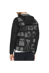 camera 2 Unisex All Over Print Windbreaker (Model H23) - Objet D'Art