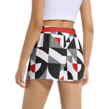 Women's Belted Short - Objet D'Art