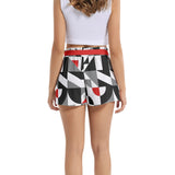 Women's Belted Short - Objet D'Art