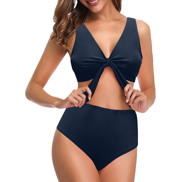 cheribum aloft smaller Chest Bowknot Bikini Swimsuit (Model S33) - Objet D'Art