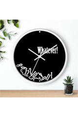 Whatever Wall clock - Objet D'Art