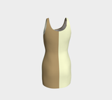 Skull Bodycon Dress - Objet D'Art
