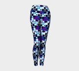 M Kemp Yoga Leggings - Objet D'Art