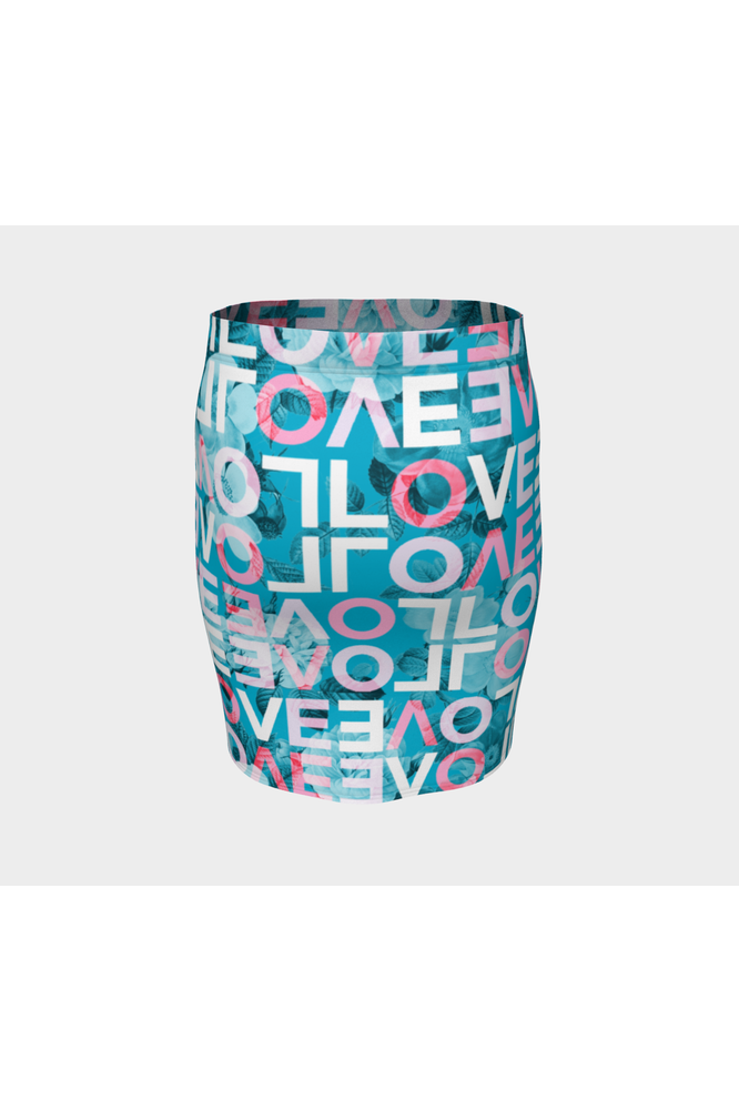 Love Fitted Skirt - Objet D'Art