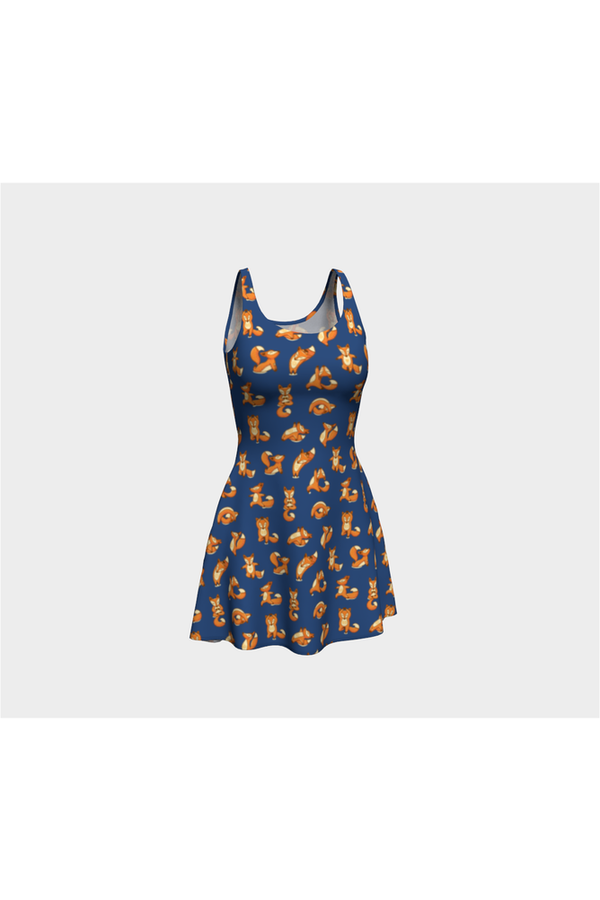 Foxy Flare Dress - Objet D'Art