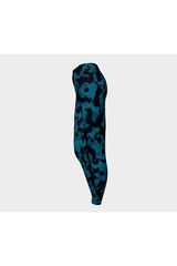 Midnight Camo Premium Leggings - Objet D'Art